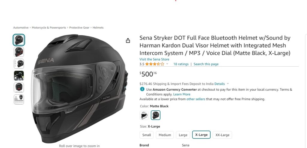 Best Motorcycle Helmet with Bluetooth Speakers 2024